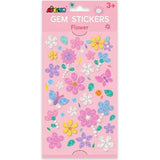 Avenir - Gem Stickers - Flowers