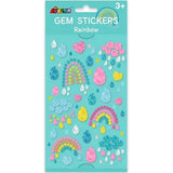 Avenir - Gem Stickers - Rainbows