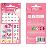 Avenir - Nail Stickers - Glitter Pink