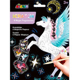 Avenir - Scratch - 4 Magic Pegasuses