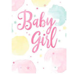 Baby Girl - Mini Card