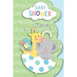 Baby Shower Card - Animals