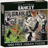 Banksy - 1000 Piece Jigsaw Puzzle