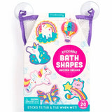 Mudpuppy - Stickable Bath Shapes - Unicorn Dreams
