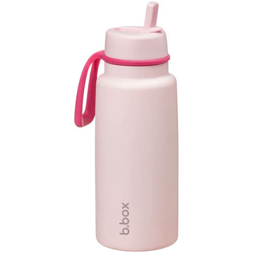 BBox - Insulated Flip Top Drink Bottle - Pink Paradise – Yellow Zebra