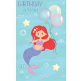 Birthday Wishes - Mermaid