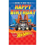Birthday Card - Hot Wheels