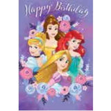 Birthdy Card - Disney Princess Happy Birthday