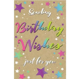 Birthday Card - Sending Birthday Wishes