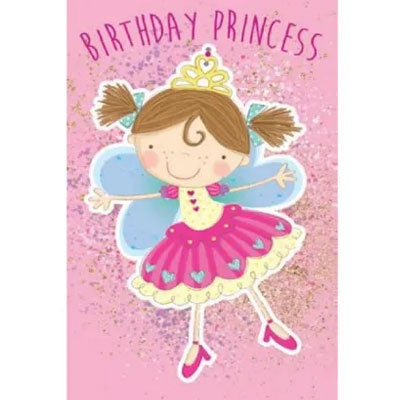 Birthday Fairy Princess Card