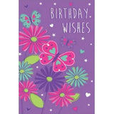 Birthday Card - Birthday Wishes Butterfly