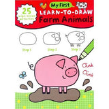 My First Learn To Draw - Farm Animals