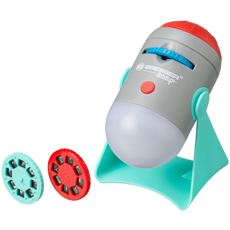 Bresser - Junior Science Projector – Yellow Zebra