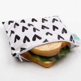 Bumkins - Large Snack Bag - Hearts