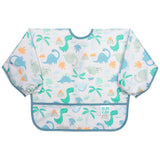 Bumkins - Sleeved Bib - Dinosaurs