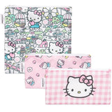 Bumkins - 3 Packet Snack Bags - Hello Kitty