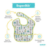 Bumkins - Waterproof Superbib 3 Pack - Rolling With The Waves