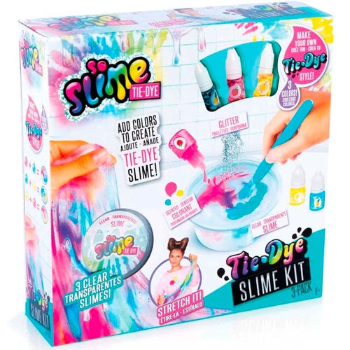 Tie-Dye Slime Kit - 3 Pack