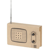 Cardboard Radio DIY Kit