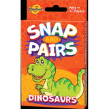 Snap And Pairs - Dinosaurs