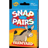 Snap And Pairs - Farmyard
