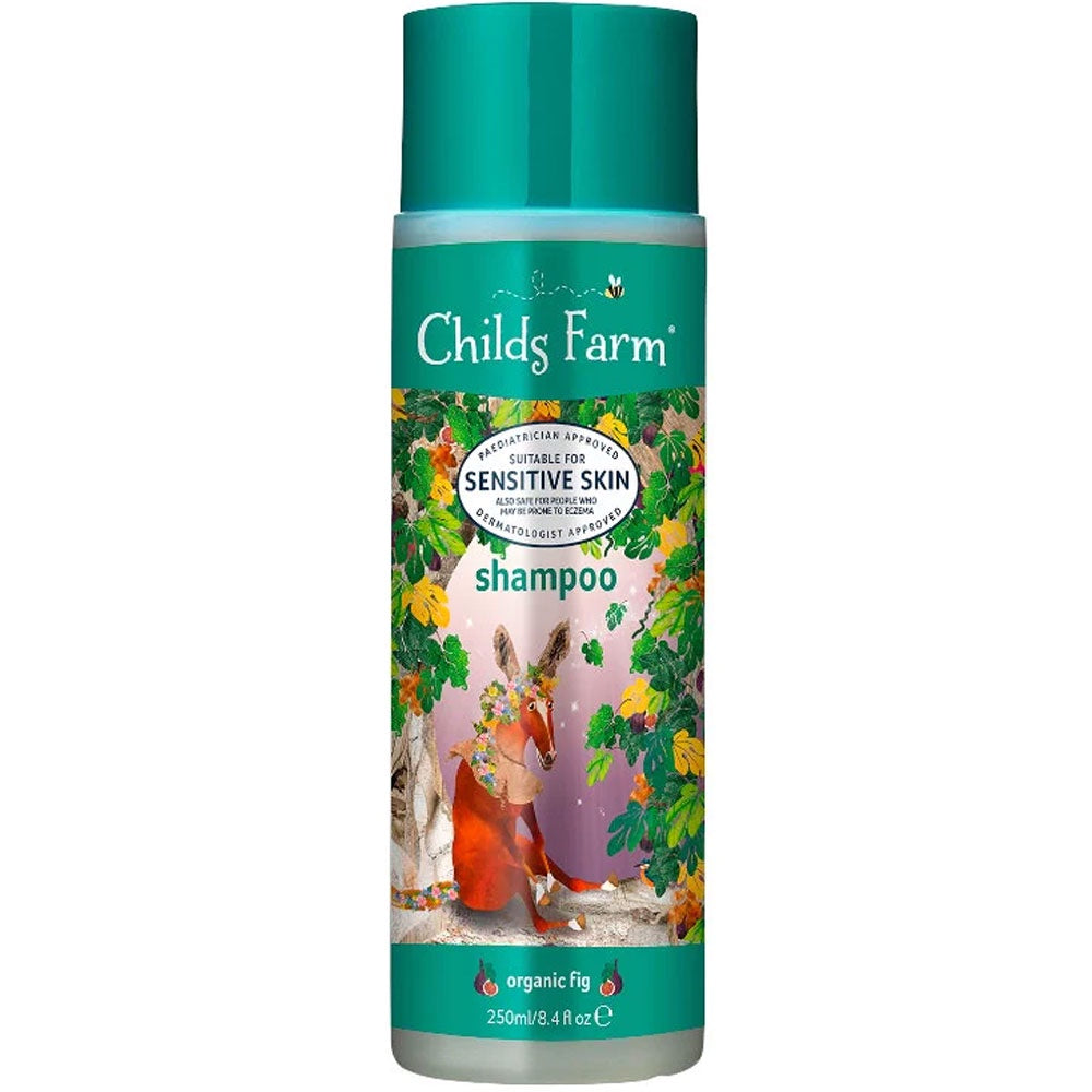 Childs Farm Shampoo Organic Fig Yellow Zebra