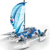 Trimaran And Watercraft