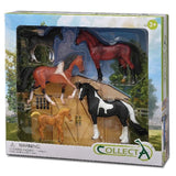 CollectA - 5 Piece Horse Life Boxed Set