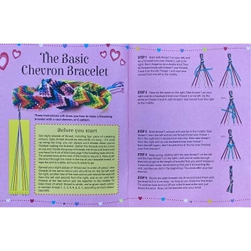 Friendship Bracelets 101 Fun to Make Wear and Share Design Originals  StepbyStep Instructions for Colorful Knotted Embroidery Floss Jewelry  Keychains and More for Kids and Teens BOOK ONLY McNeill Suzanne  0077540114122 Amazoncom