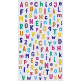 ABC Crystal Sticker Sheet