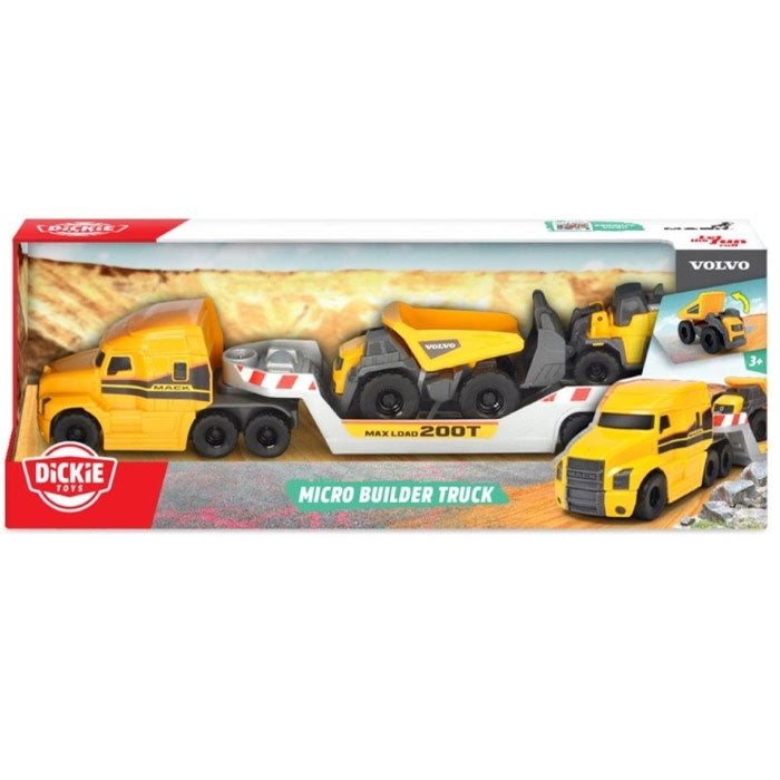 Dickie Toys - Volvo Micro Builder Truck - 32cm