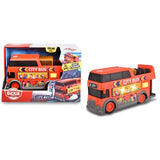 Dickie Toys - Light & Sound 15cm - City Bus