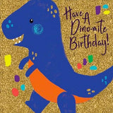Dino Birthday Card