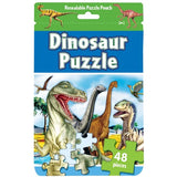 Dinosaur Puzzle Pack - 48 Piece