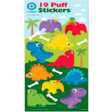 Dinosaur Puffy Sticker Sheet