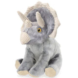 Keeleco - Mini Plush Dino - Triceratops