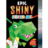 Epic Shiny Sticker Art