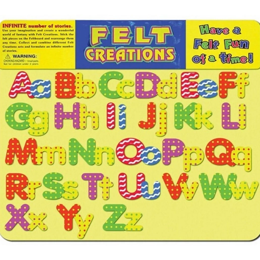 Felt Story Board - Alphabet