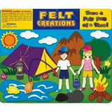 Felt Story Board - Camping