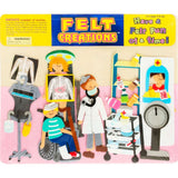 Felt Story Board - Hospital
