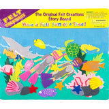 Felt Story Board - Aquatic Diving