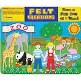 Felt Story Board - Zoo