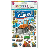 Sticker Album With Stickers - Machinery