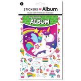 Sticker Album With Stickers - Unicorn