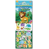 Sticker Album With Stickers - Wild Animals