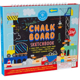 Floss & Rock - Chalk Board Sketchbook - Construction