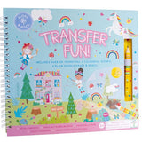 Floss & Rock - Transfer Fun - Rainbow Fairy