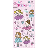 Ballerina Glitter Sticker Sheet
