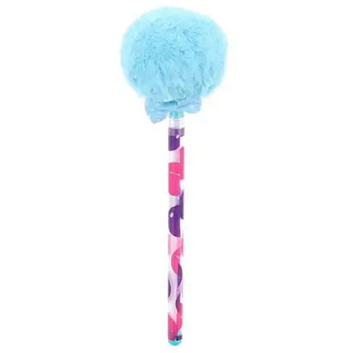 GoGoPo - Fluffy Topped Pen - Assorted Colours