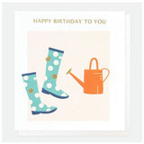 Happy Birthday To You Card - Gumboots